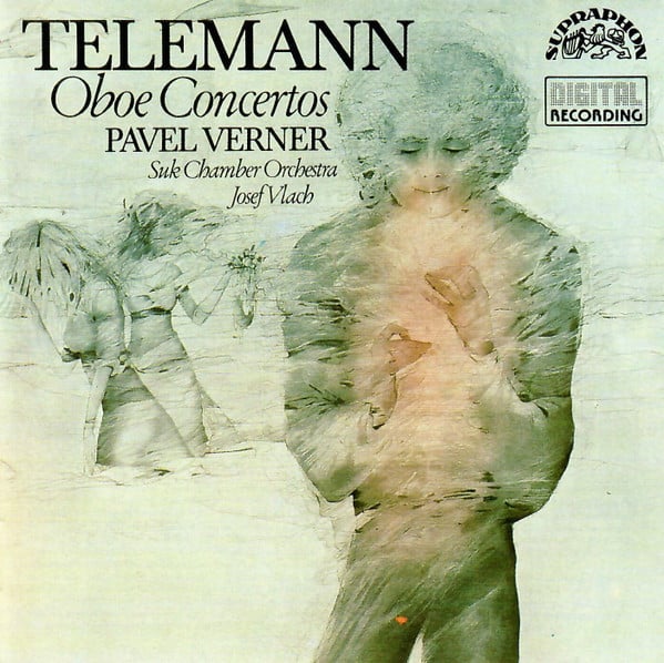 Georg Philipp Telemann, Pavel Verner, Suk Chamber Orchestra, Josef Vlach-0