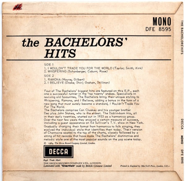 The Bachelors-1