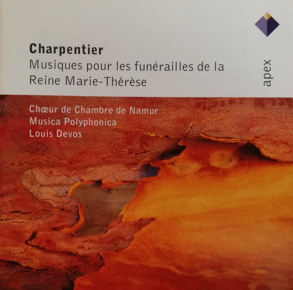 Choeur de Chambre de Namur & Musica Polyphonica , Conducted By Louis Devos , Perform Music By Marc Antoine Charpentier-0