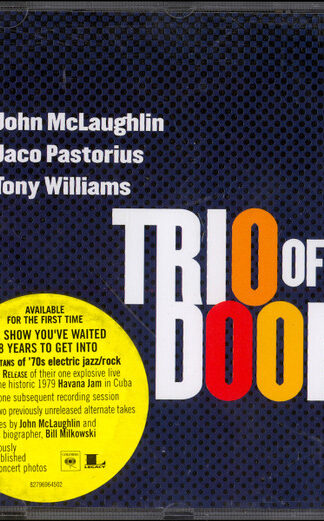 Trio Of Doom, John McLaughlin, Jaco Pastorius, Anthony Williams-0