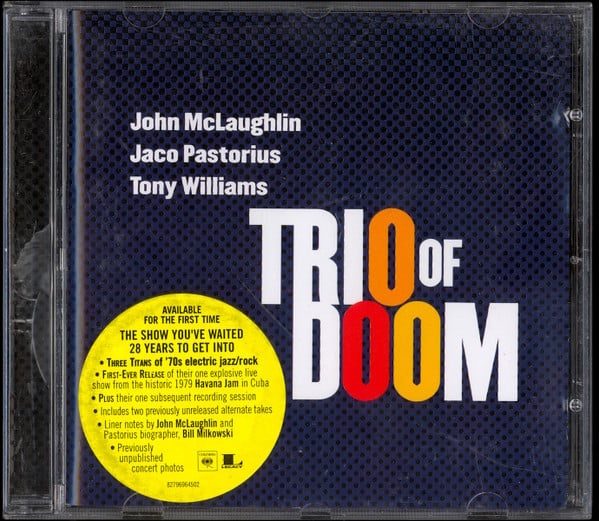 Trio Of Doom, John McLaughlin, Jaco Pastorius, Anthony Williams-0