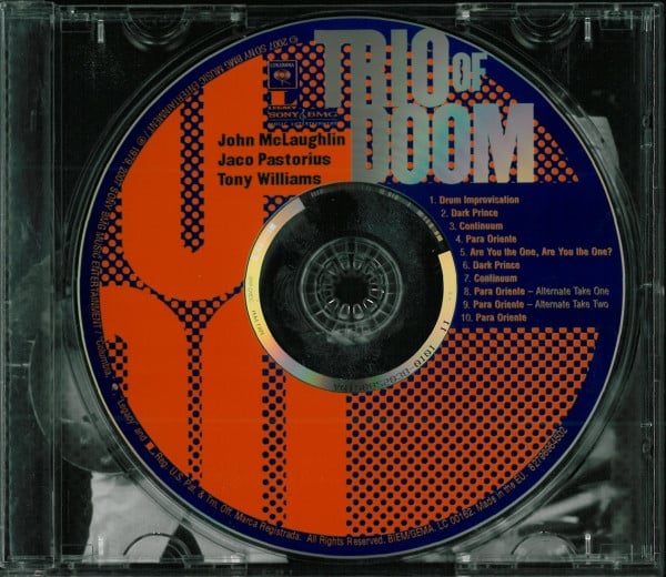 Trio Of Doom, John McLaughlin, Jaco Pastorius, Anthony Williams-3