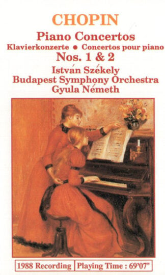 Frédéric Chopin - Istvan Szekely, Budapest Symphony Orchestra, Gyula Németh-0