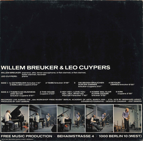 Willem Breuker & Leo Cuypers-1