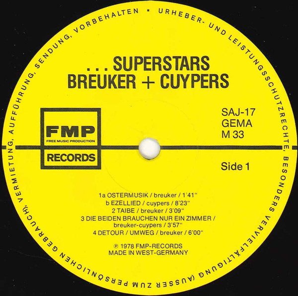 Willem Breuker & Leo Cuypers-2