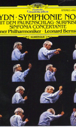 Joseph Haydn - Wiener Philharmoniker, Leonard Bernstein-0