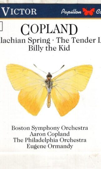 Copland - Appalachian Spring / The Tender Land / Billy The Kid:Eugene Ormandy