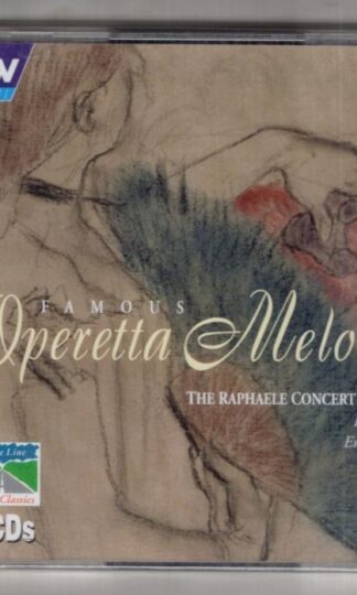 Famous Operetta Melodies:The Raphaele Concert Orchestra