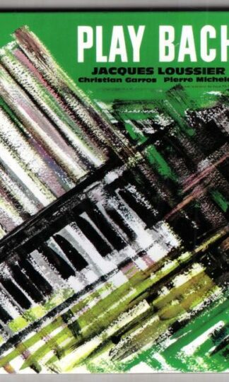 Play Bach Nº2:Jacques Loussier