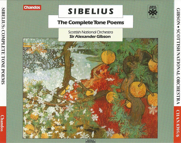 Jean Sibelius - Royal Scottish National Orchestra, Alexander Gibson-0