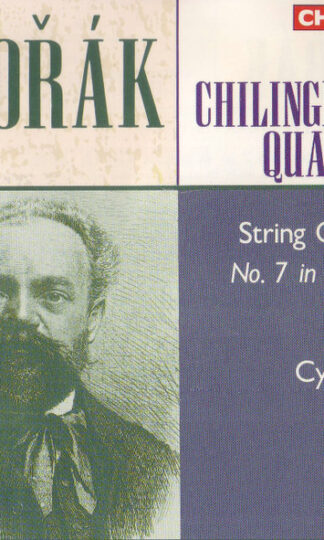 Antonín Dvořák - Chilingirian String Quartet-0