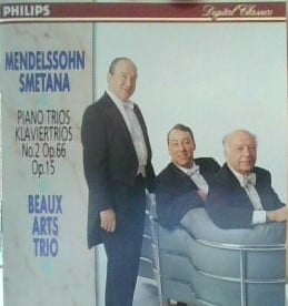 Felix Mendelssohn-Bartholdy / Bedřich Smetana – Beaux Arts Trio-0