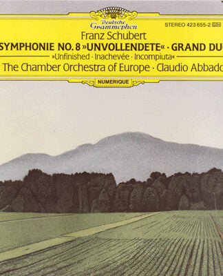 Franz Schubert, The Chamber Orchestra Of Europe, Claudio Abbado-0