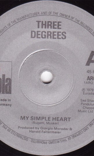 The Three Degrees-0
