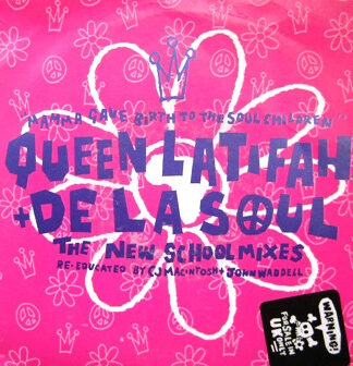 Queen Latifah + De La Soul-0