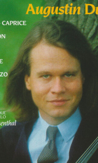 Augustin Dumay, Manuel Rosenthal, Orchestre Philharmonique De Monte-Carlo - Ernest Chausson / Hector Berlioz / Jules Massenet / Camille Saint-Saëns / Édouard Lalo / Gabriel Fauré / Maurice Ravel-0