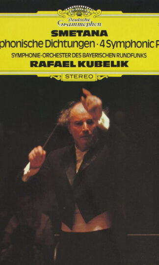 Bedřich Smetana - Symphonie-Orchester Des Bayerischen Rundfunks, Rafael Kubelik-0