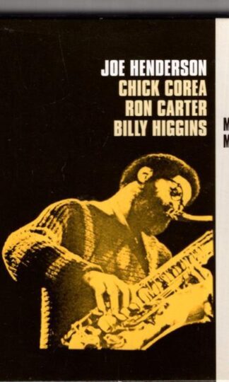 Mirror Mirror:Joe Henderson, Chick Corea, Ron Carter, Billy Higgins