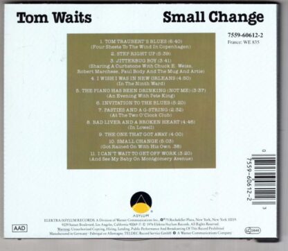 Small Change:Tom Waits - Image 2