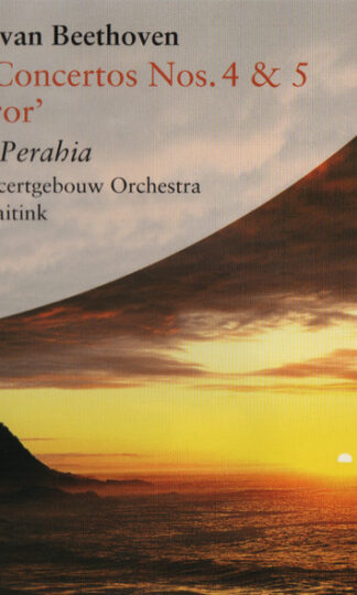 Ludwig van Beethoven, Murray Perahia, Concertgebouworkest, Bernard Haitink-0