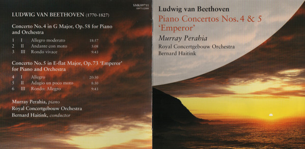 Ludwig van Beethoven, Murray Perahia, Concertgebouworkest, Bernard Haitink-1