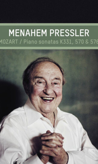 Wolfgang Amadeus Mozart, Menahem Pressler-0