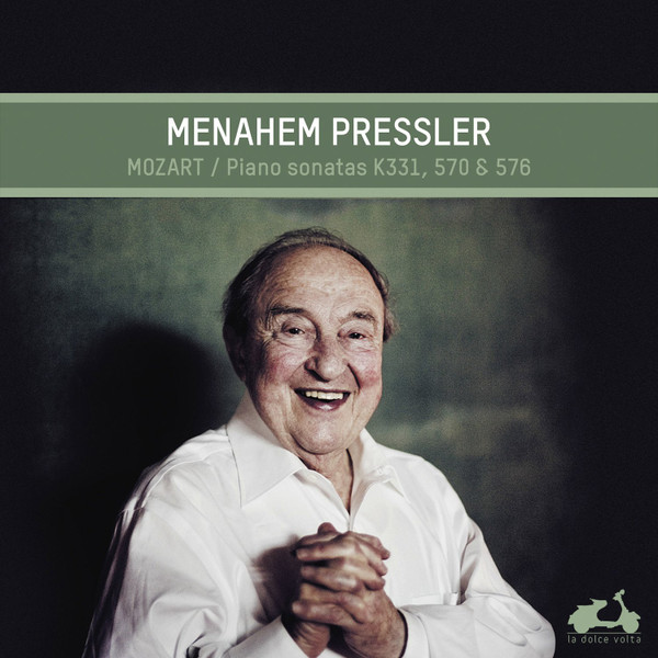 Wolfgang Amadeus Mozart, Menahem Pressler-0