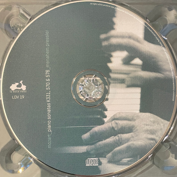 Wolfgang Amadeus Mozart, Menahem Pressler-2