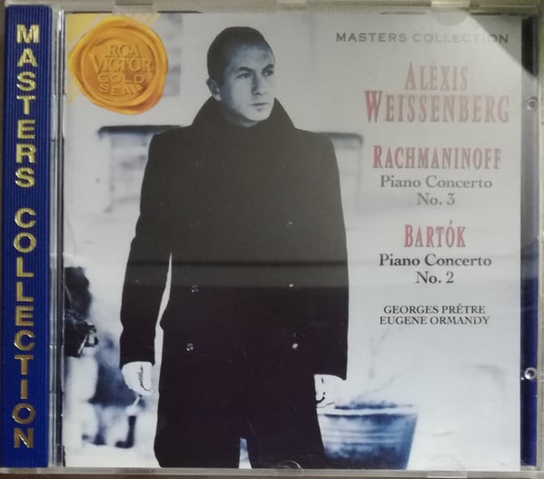 Sergei Rachmaninoff, Béla Bartók, Alexis Weissenberg-0