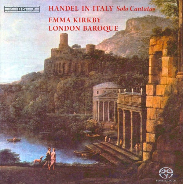 Georg Friedrich Händel, Emma Kirkby, London Baroque-0