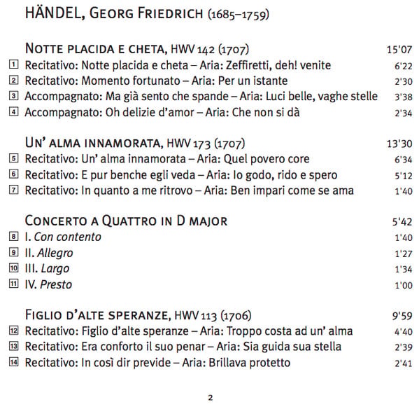 Georg Friedrich Händel, Emma Kirkby, London Baroque-2
