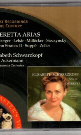 Operetta Arias:Elisabeth Schwarzkopf. Otto Ackermann