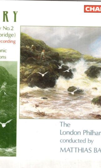 Symphony No. 2 (The Cambridge) • Symphonic Variations:Parry