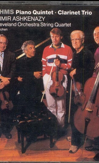 Johannes Brahms, Vladimir Ashkenazy, The Cleveland Orchestra String Quartet, Franklin Cohen-0