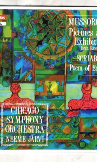Pictures At An Exhibition / Poem Of Ecstasy:Mussorgsky/Scriabin