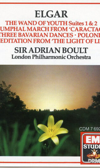 Sir Edward Elgar, Sir Adrian Boult, London Philharmonic Orchestra-0