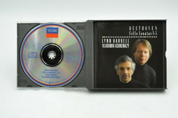 Ludwig van Beethoven, Lynn Harrell, Vladimir Ashkenazy-2