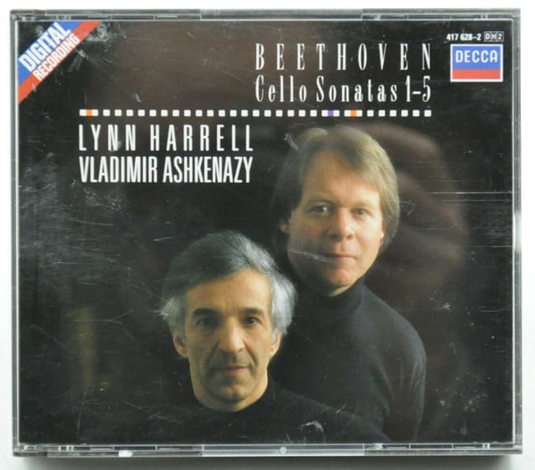 Ludwig van Beethoven, Lynn Harrell, Vladimir Ashkenazy-0