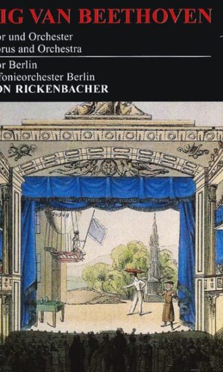 Ludwig van Beethoven, Rundfunkchor Berlin Rundfunk-Chor Berlin Rundfunk-Sinfonieorchester Berlin, Karl Anton Rickenbacher-0