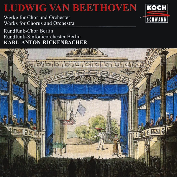 Ludwig van Beethoven, Rundfunkchor Berlin Rundfunk-Chor Berlin Rundfunk-Sinfonieorchester Berlin, Karl Anton Rickenbacher-0