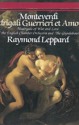 Claudio Monteverdi - Raymond Leppard, English Chamber Orchestra and Glyndebourne Festival Chorus-0