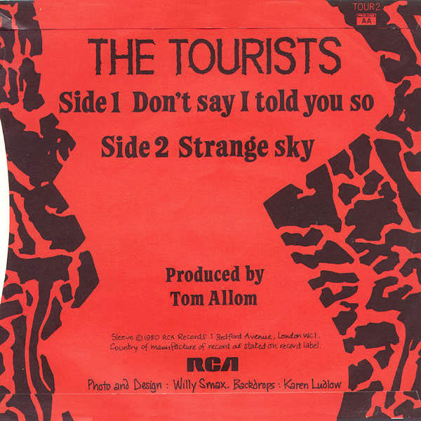 The Tourists-1