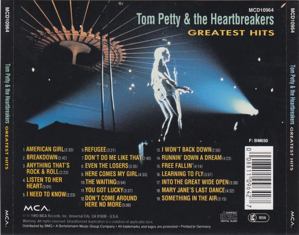 Tom Petty And The Heartbreakers-1
