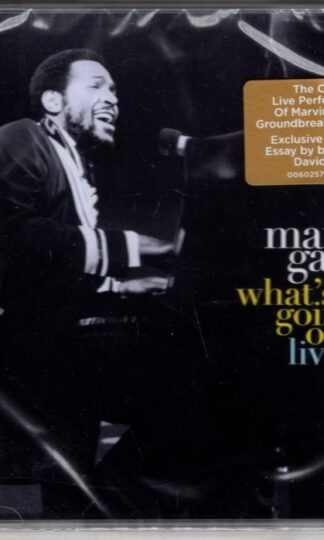What's Going On Live:Marvin Gaye