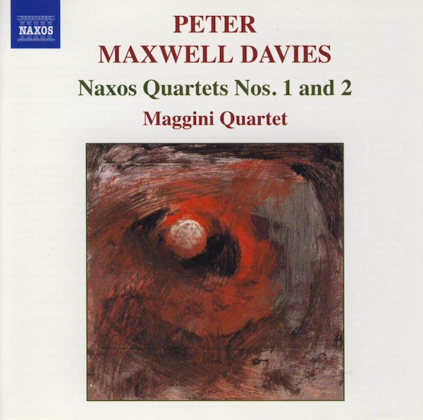 Peter Maxwell Davies - The Maggini Quartet-0