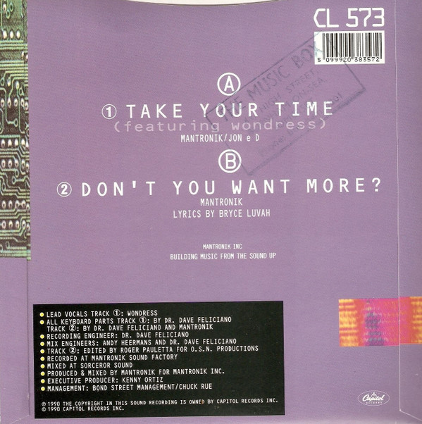 Mantronix Featuring Wondress Hutchinson-1