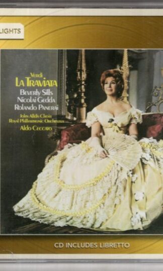 La Traviata (Highlights):Beverly Sills
