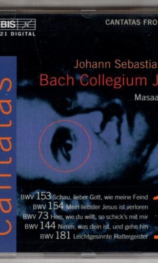 Bach Cantatas 17:Masaaki Suzuki