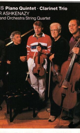 Brahms. Piano Quintet · Clarinet Trio:Cleveland Orchestra String Quartet