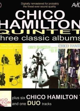 The Chico Hamilton Quintet-0